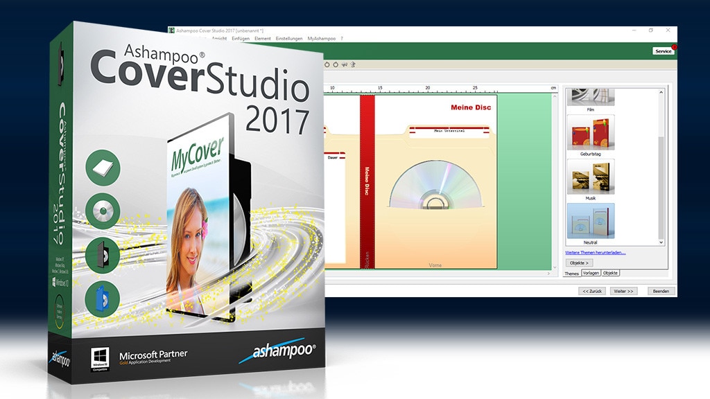 Ashampoo Cover Studio Ashampoo Cover Studio