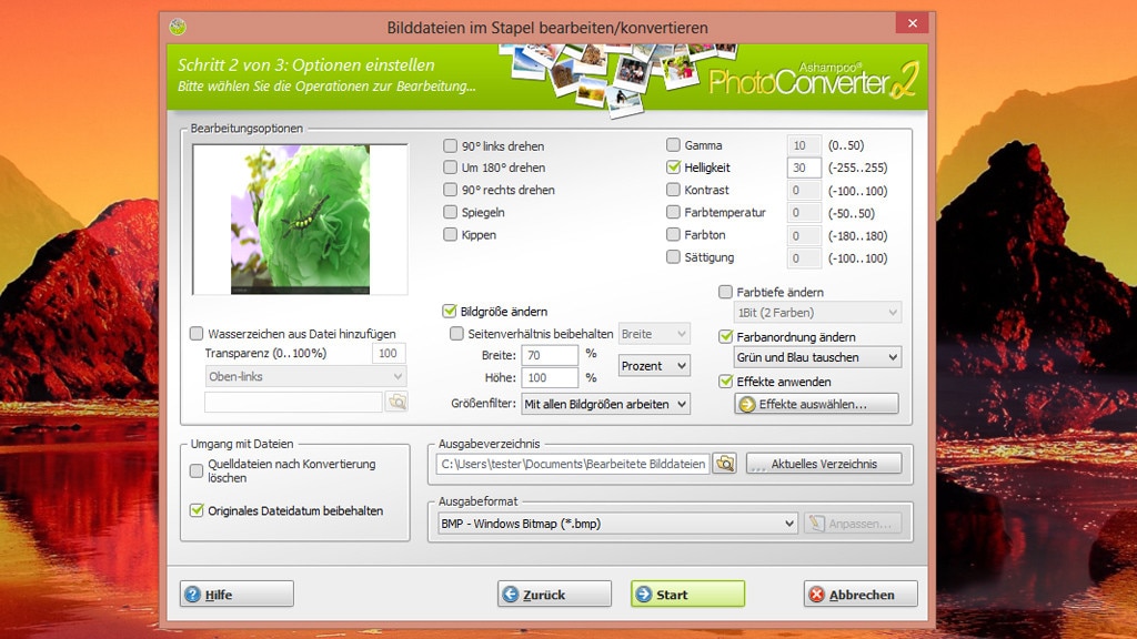Ashampoo Photo Converter – Kostenlose Vollversion Ashampoo Photo Converter – Kostenlose Vollversion