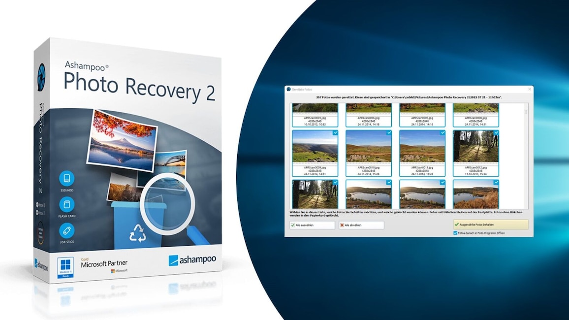 Ashampoo Photo Recovery 2 – Kostenlose Vollversion Ashampoo Photo Recovery 2 – Kostenlose Vollversion