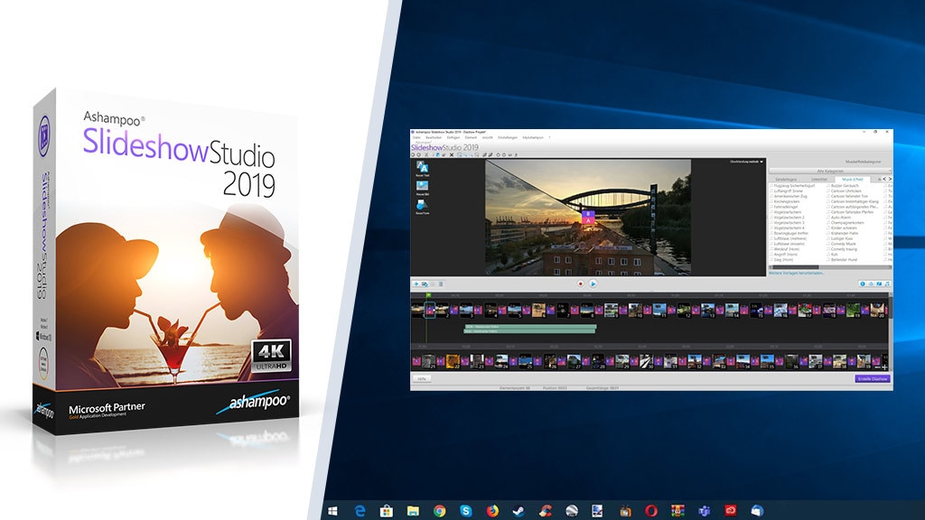 Ashampoo Slideshow Studio 2019 – Kostenlose Vollversion
