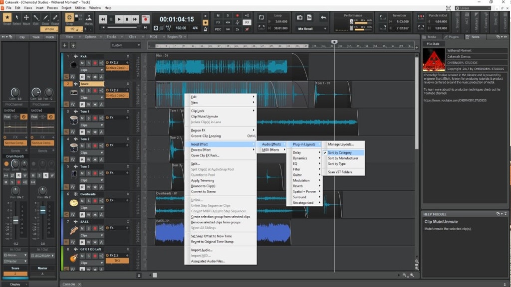 Audio & Video: Cakewalk by BandLab – Kostenlose Vollversion Audio & Video: Cakewalk by BandLab – Kostenlose Vollversion