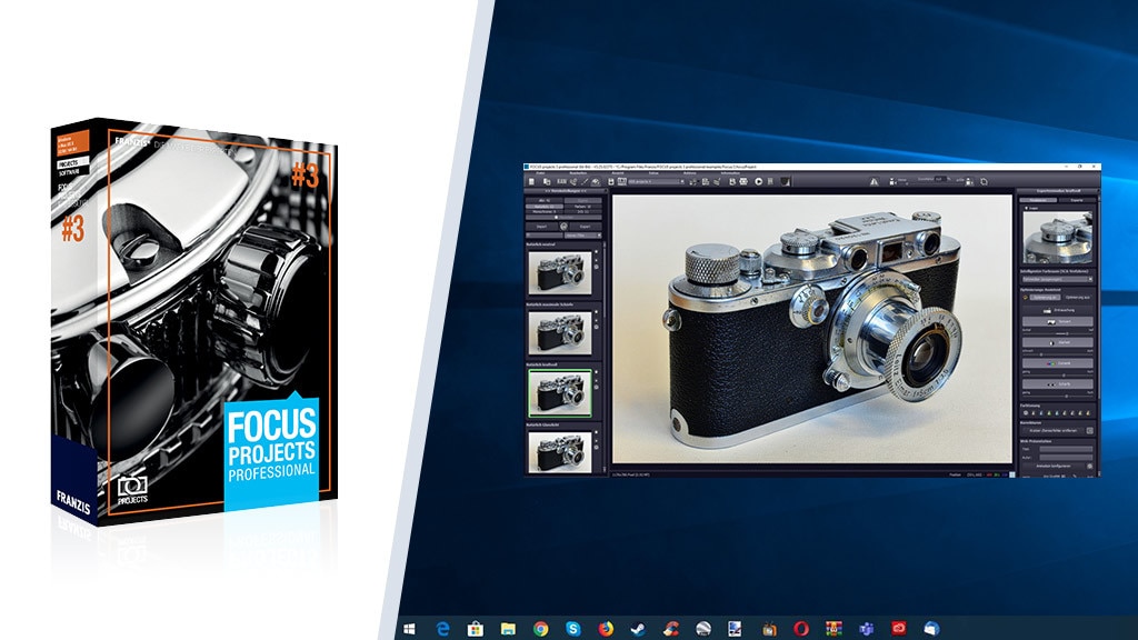 Bildbearbeitung: Focus Projects Professional 3 – Kostenlose Vollversion