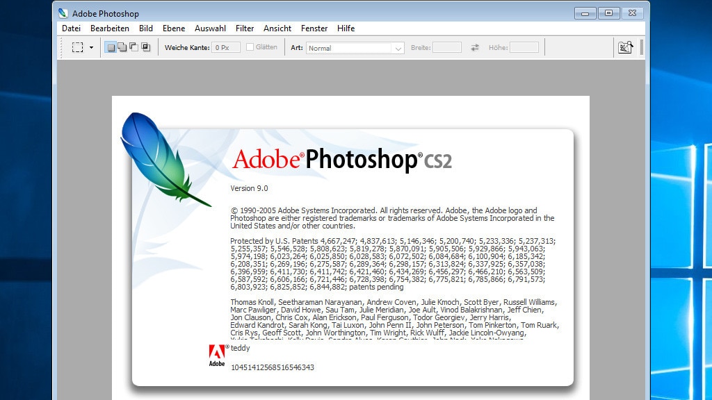 Bildbearbeitung: Photoshop CS2 – Vollversion