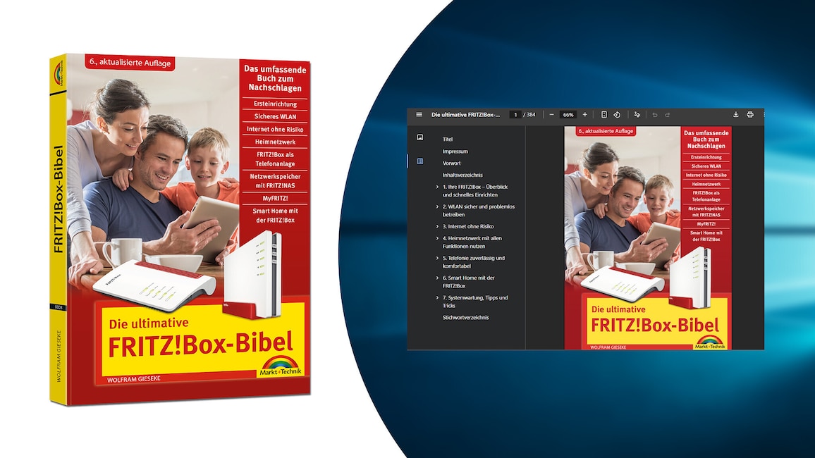 Büro: Fritzbox-Bibel (eBook) - Kostenlose Vollversion