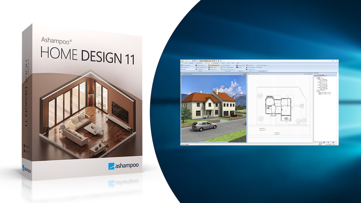 CAD: Ashampoo Home Design 11 - Kostenlose Vollversion