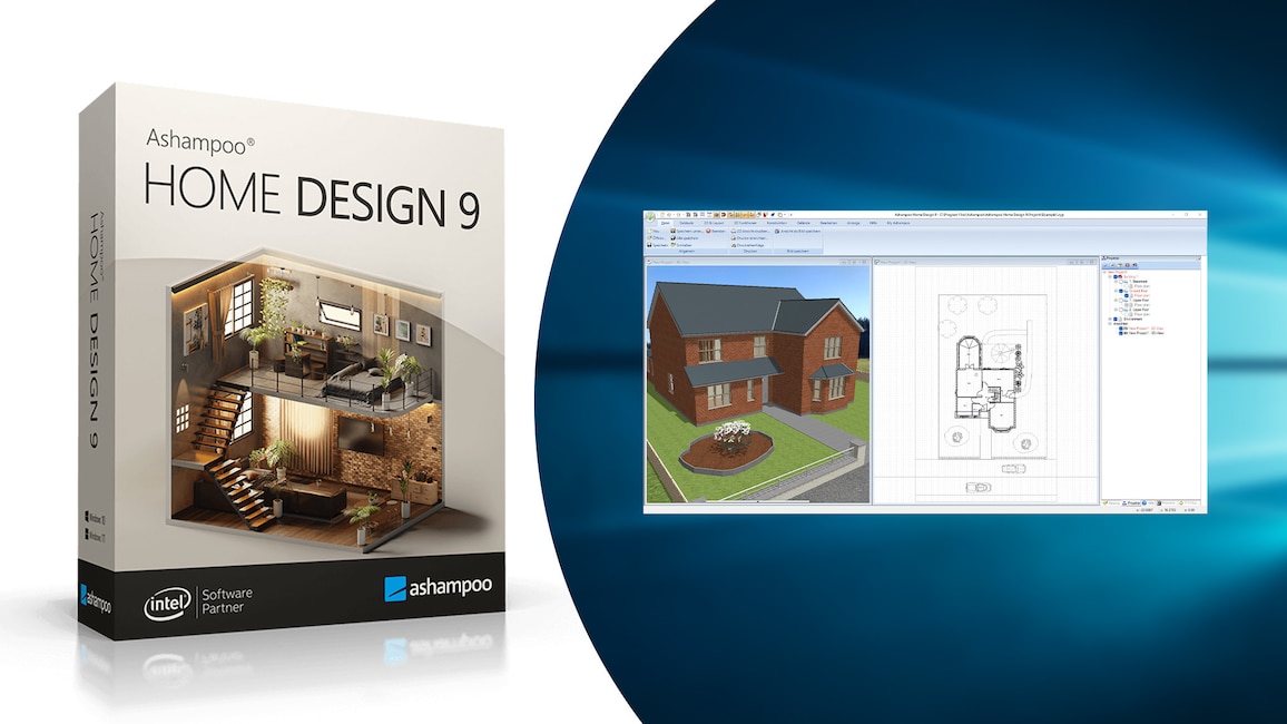 CAD: Ashampoo Home Design 9 – Kostenlose Vollversion