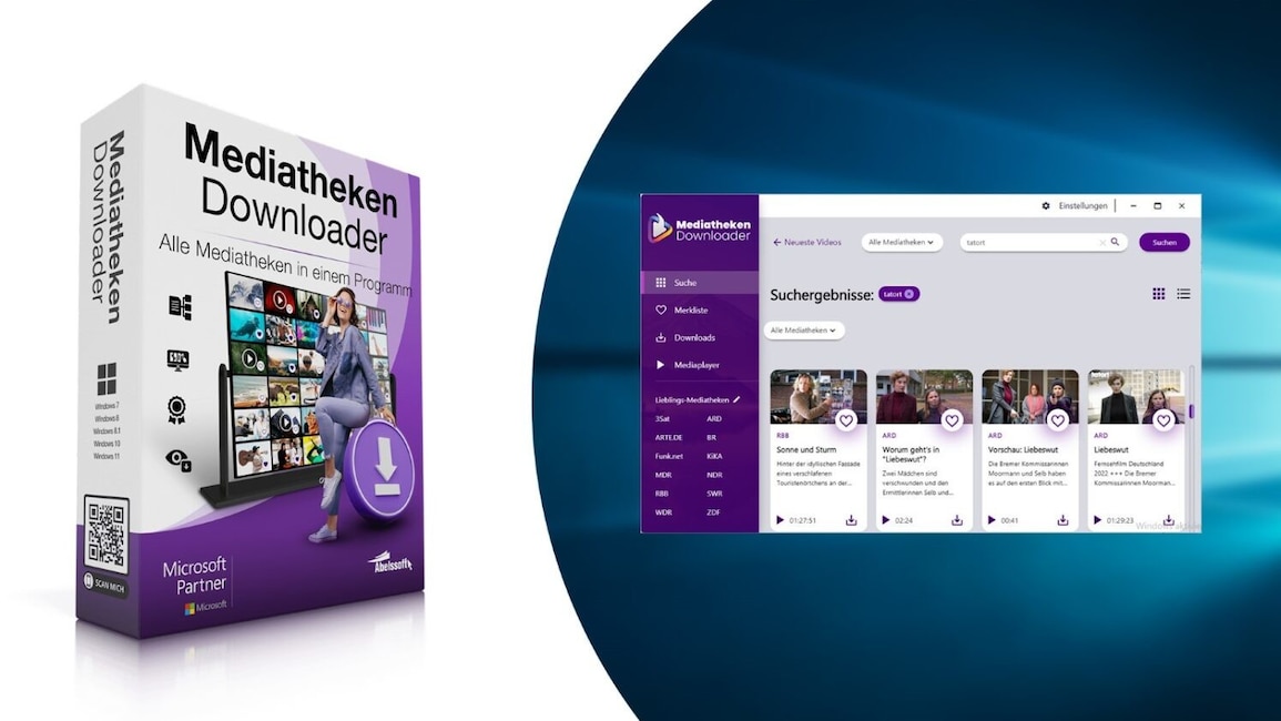 Multimedia: Mediatheken Downloader Multimedia: Mediatheken Downloader