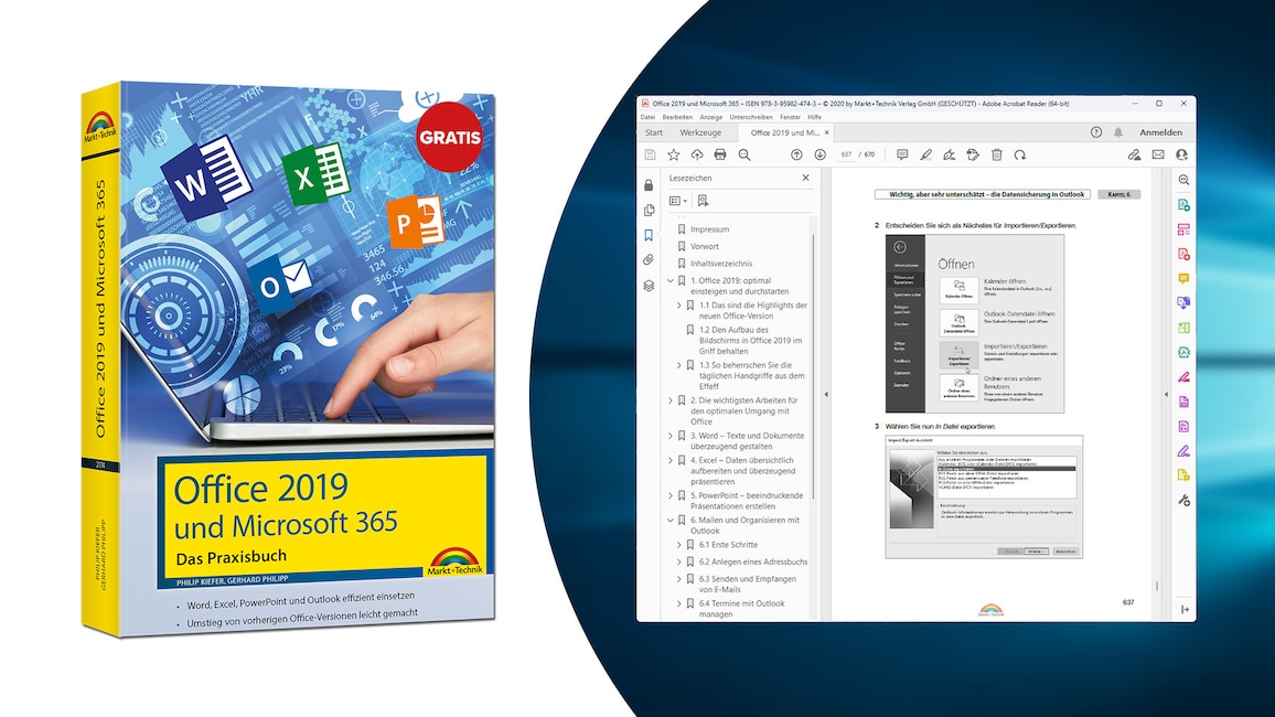 Office 2019 & Microsoft 365: Das Praxisbuch (eBook)