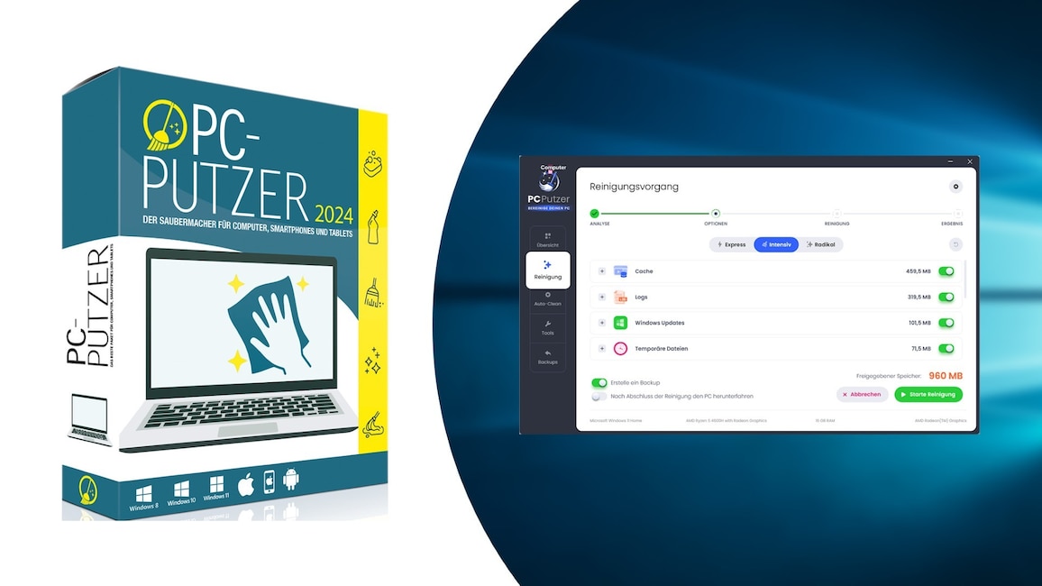 Vollversionen Softwarepaket kostenlos downloaden COMPUTER BILD