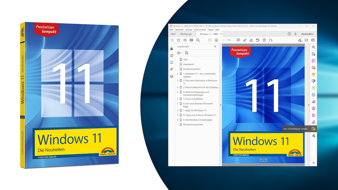 Windows 11: Die Neuheiten (eBook) – Kostenlose Vollversion Windows 11: Die Neuheiten (eBook) – Kostenlose Vollversion