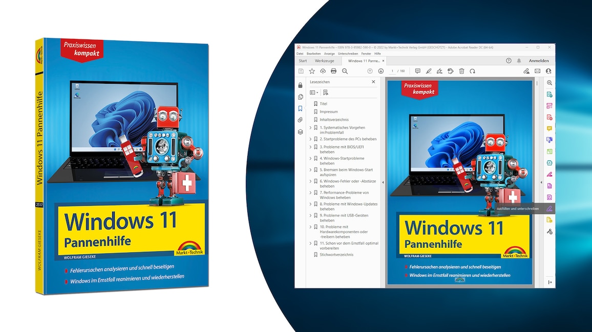 Windows 11: Pannenhilfe (eBook) – Kostenlose Vollversion Windows 11: Pannenhilfe (eBook) – Kostenlose Vollversion