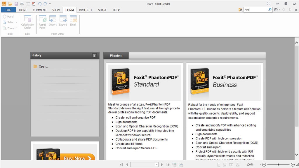 Foxit Reader: PDF-Dateien sicher öffnen