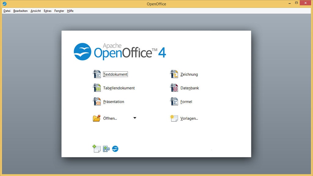 OpenOffice: Umfangreiches Büro-Programm