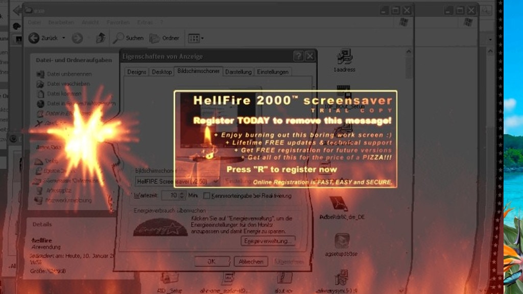 2000th HellFire Screensaver