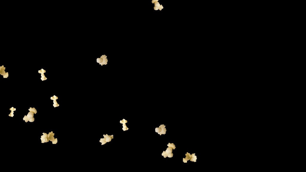 Platz 78: Popcorn Screen Saver