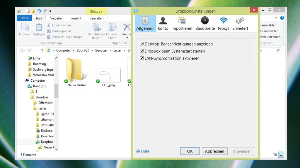 Dropbox: Wichtige Dateien überall nutzen