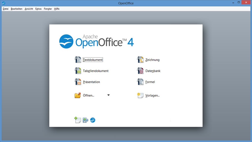 OpenOffice: Büro-Software mit vielen Funktionen