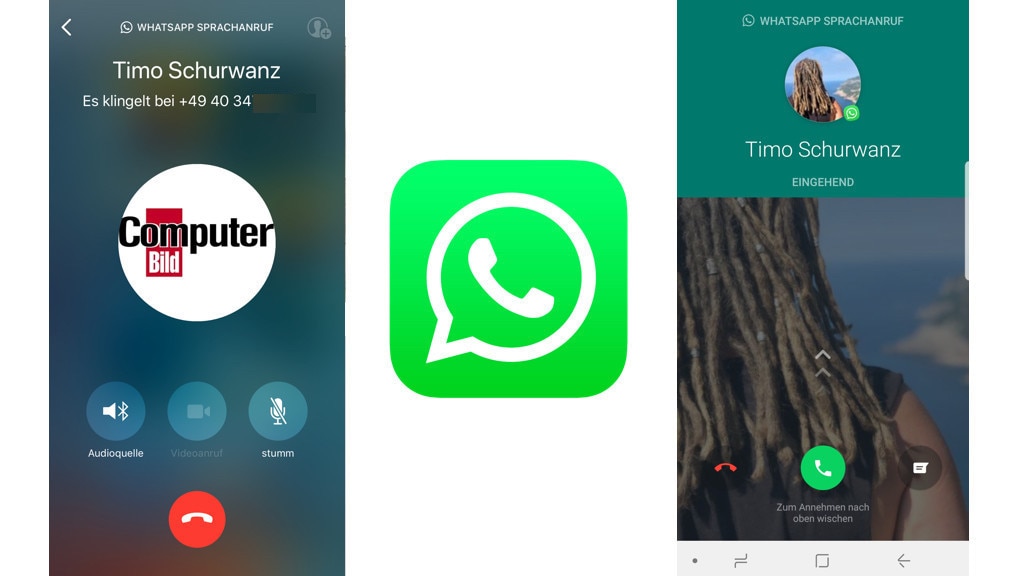 WhatsApp: Freunde anrufen