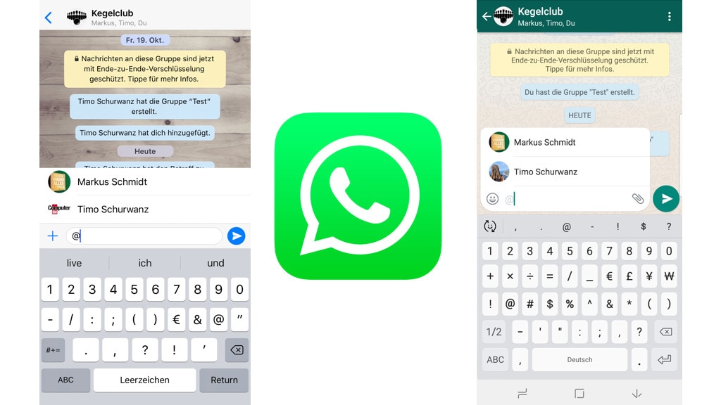 WhatsApp: Gruppenchats optimal nutzen