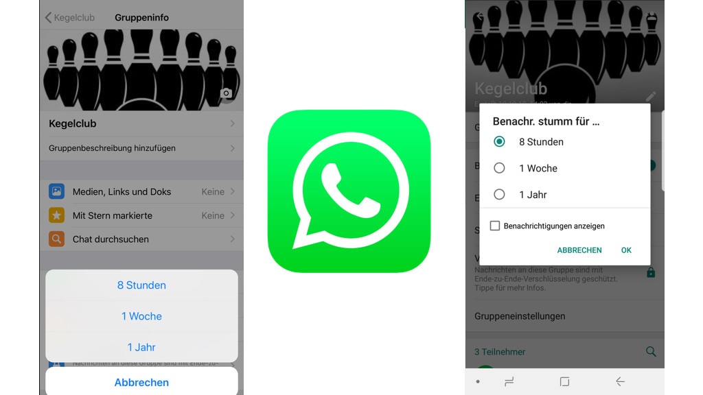 Whatsapp Stumm Schalten Kommen Nachrichten Trotzdem An WhatsApp: So holen Sie Nachrichten zurück - COMPUTER BILD