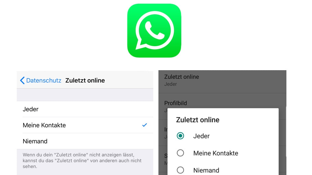WhatsApp: Online-Zeiten verstecken