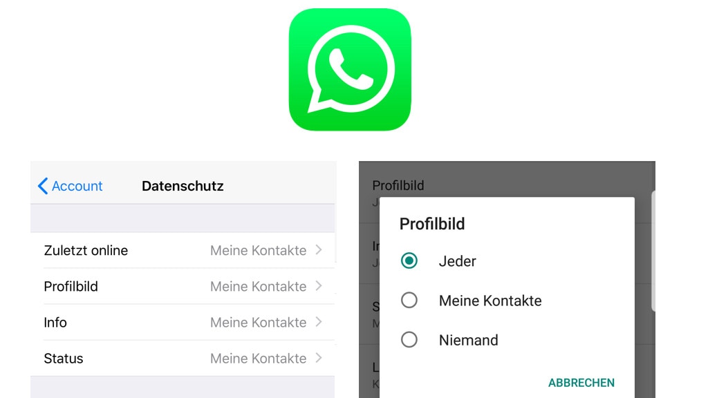 WhatsApp: Profilfoto sperren
