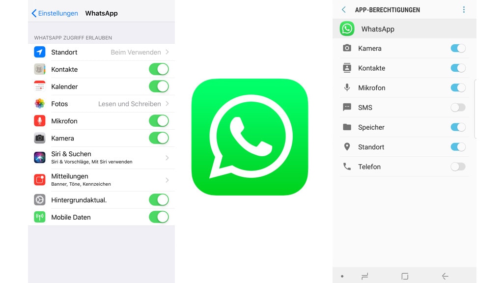 WhatsApp: Rechte entziehen