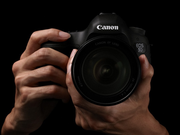 Kamerahaltung Canon Eos 5D Mark III