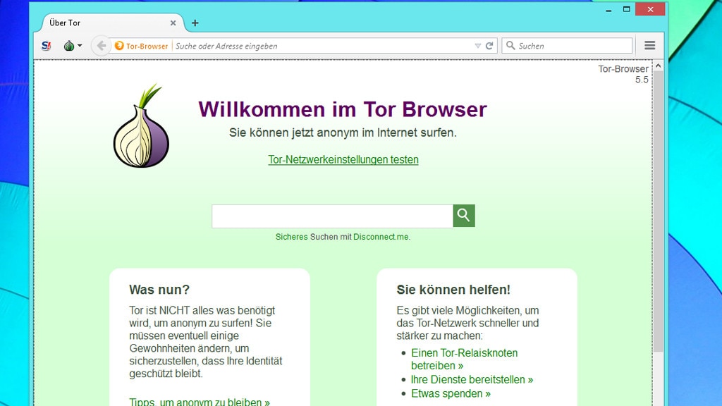 Tor (Vidalia-Relay-Bundle): Anonym surfen
