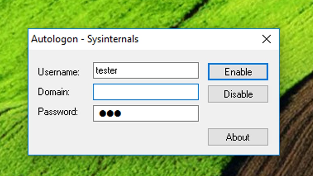 Autologon: Windows-Konto ohne Passwort nutzen Autologon: Windows-Konto ohne Passwort nutzen