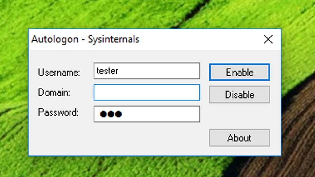 Autologon: Windows-Konto ohne Passwort nutzen