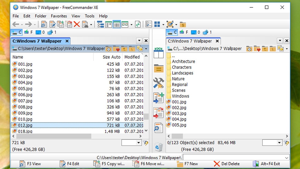 Dateimanager: Nutzlos-Dateien händisch wegschaffen