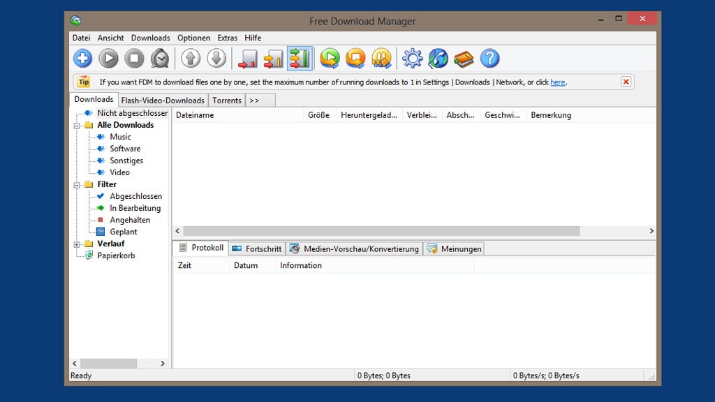 Free Download Manager: Dateien schneller herunterladen Free Download Manager: Dateien schneller herunterladen