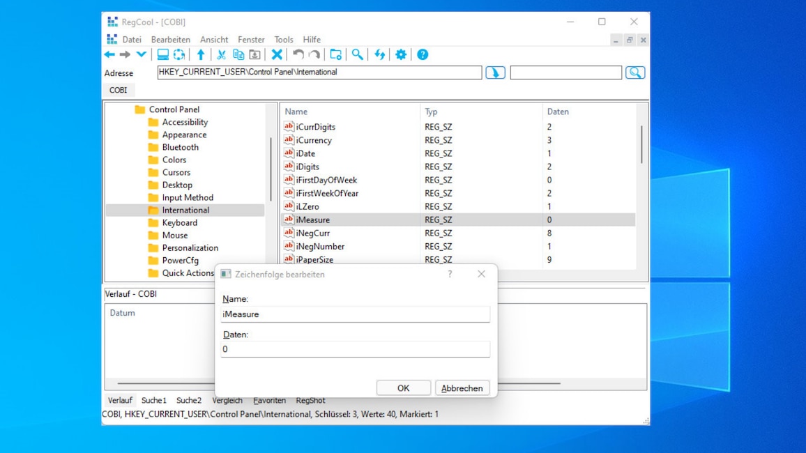 RegCool: Windows-Registry bearbeiten RegCool: Windows-Registry bearbeiten