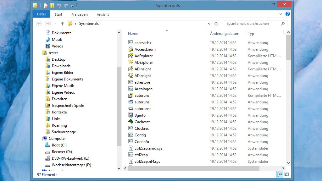 Sysinternals Suite: System analysieren und verbessern Sysinternals Suite: System analysieren und verbessern