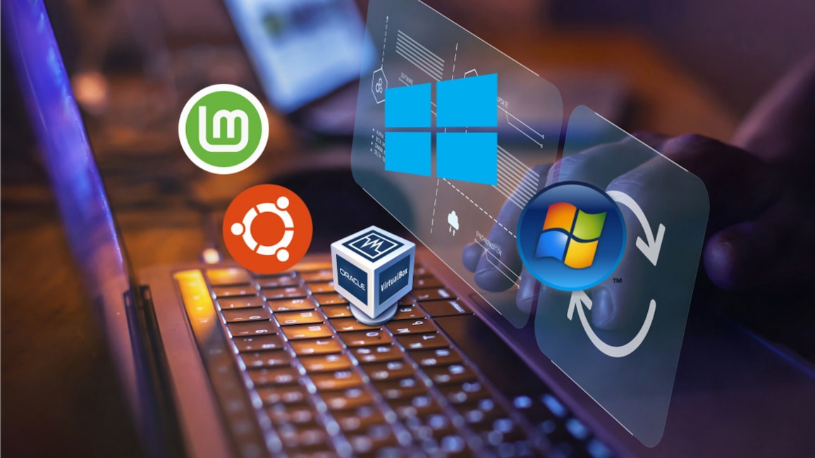 VirtualBox: Betriebssystem abgeschottet nutzen