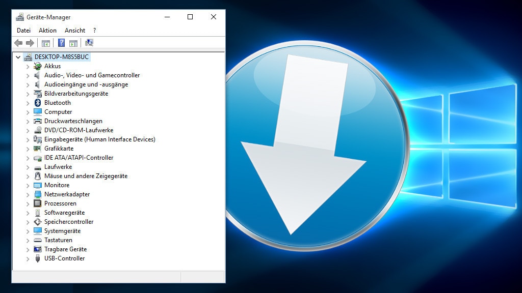 Windows-10-Treiber: Steuerungsprogramme aufspielen Windows-10-Treiber: Steuerungsprogramme aufspielen
