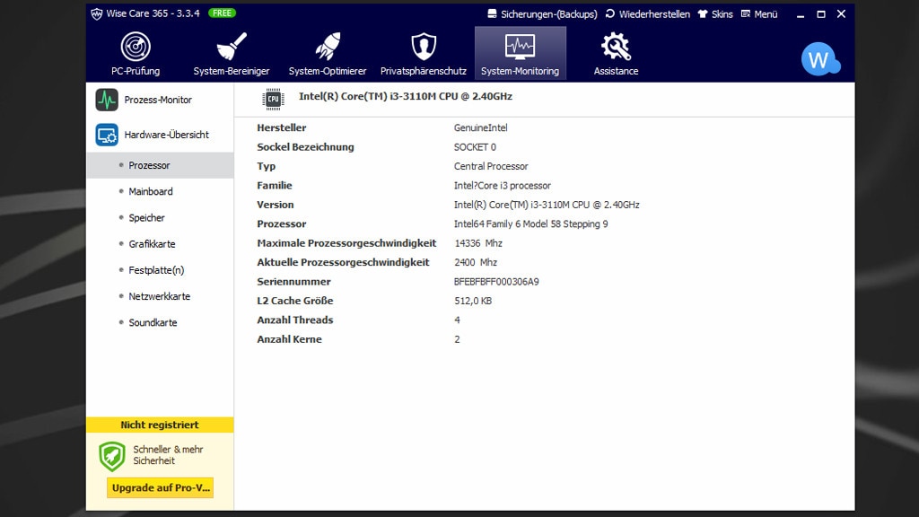Wise Care 365: Komplettpaket für Optimierungen Wise Care 365: Komplettpaket für Optimierungen
