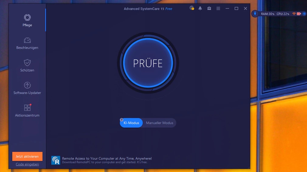 Advanced SystemCare Free: Aufräumen und Opera beschleunigen Advanced SystemCare Free: Aufräumen und Opera beschleunigen