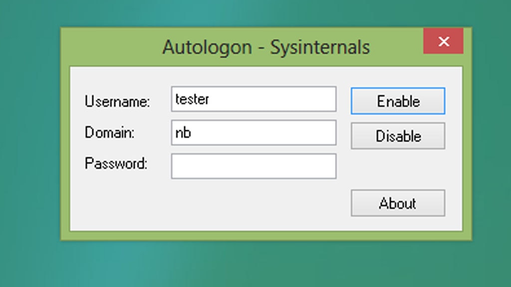 Autologon: Wichtigstes Benutzerkonto sofort anmelden