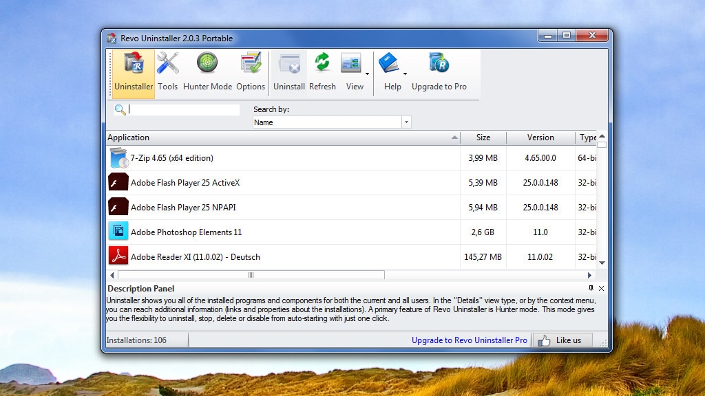 Revo Uninstaller: Programme gründlich beseitigen Revo Uninstaller: Programme gründlich beseitigen