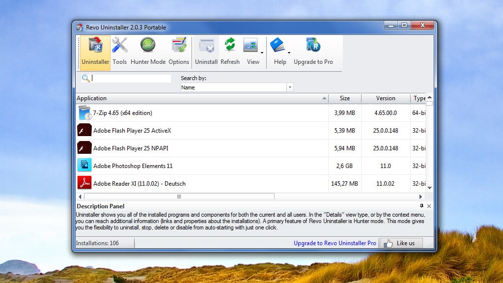 Revo Uninstaller: Programme gründlich beseitigen
