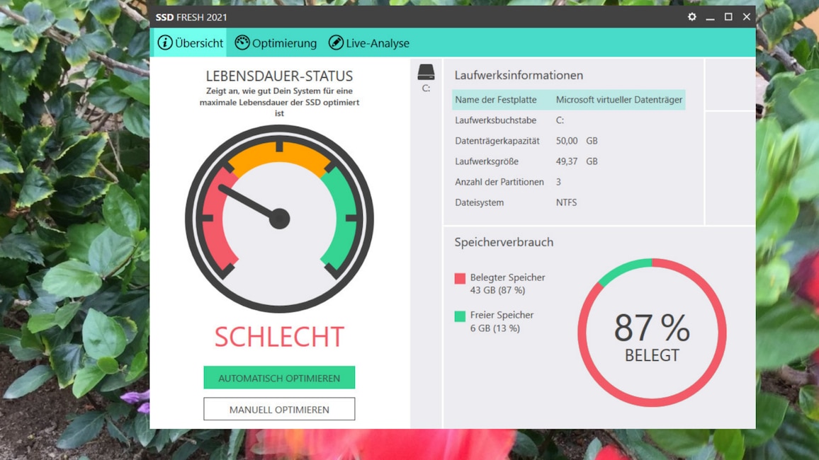 SSD Fresh: Windows für SSD-Betrieb einstellen SSD Fresh: Windows für SSD-Betrieb einstellen