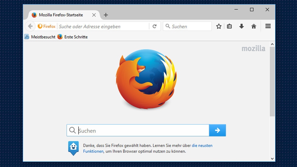 Alternative: Firefox regelmäßig updaten