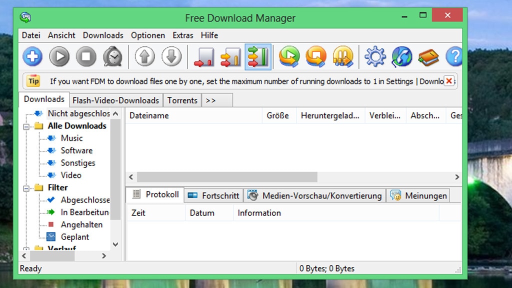 Alternative: Free Download Manager