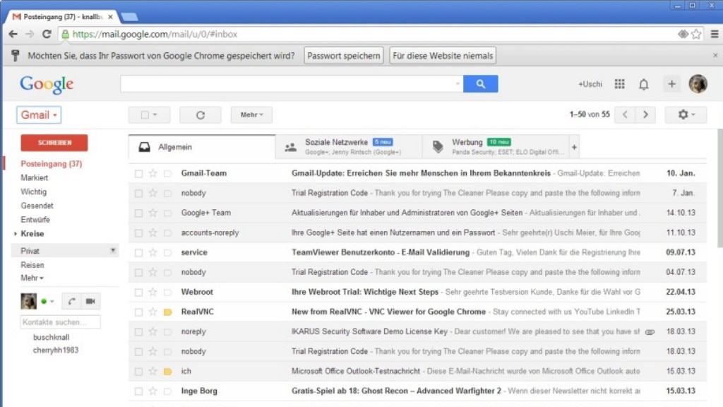 Alternative Gmail
