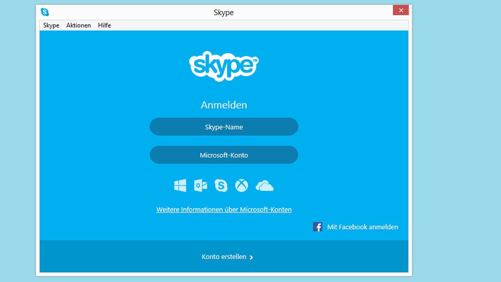 Alternative: Skype