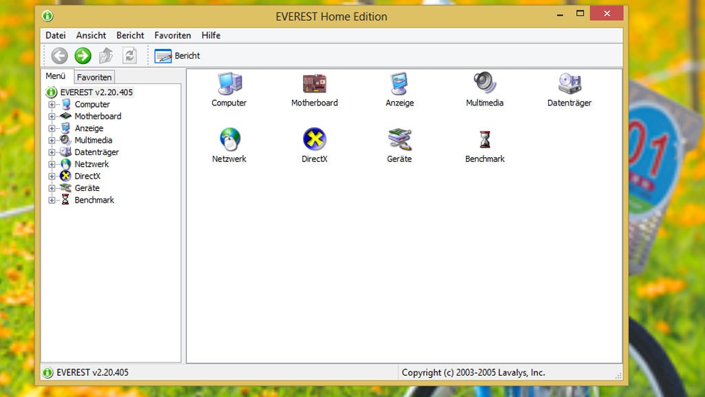 Everest Home Edition: Hardware-Komponenten analysieren