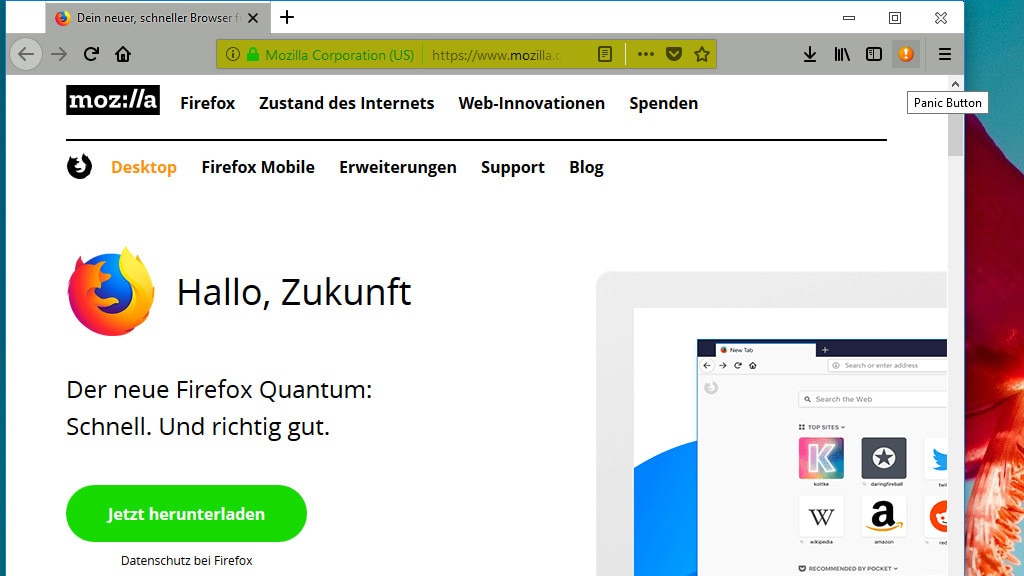 Pulse Browser: Review – Firefox mit Turbo-Tweaks - COMPUTER BILD