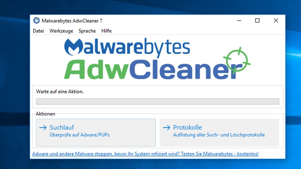 AdwCleaner: Adware und Toolbars löschen